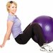 Minge de fitness 75 cm